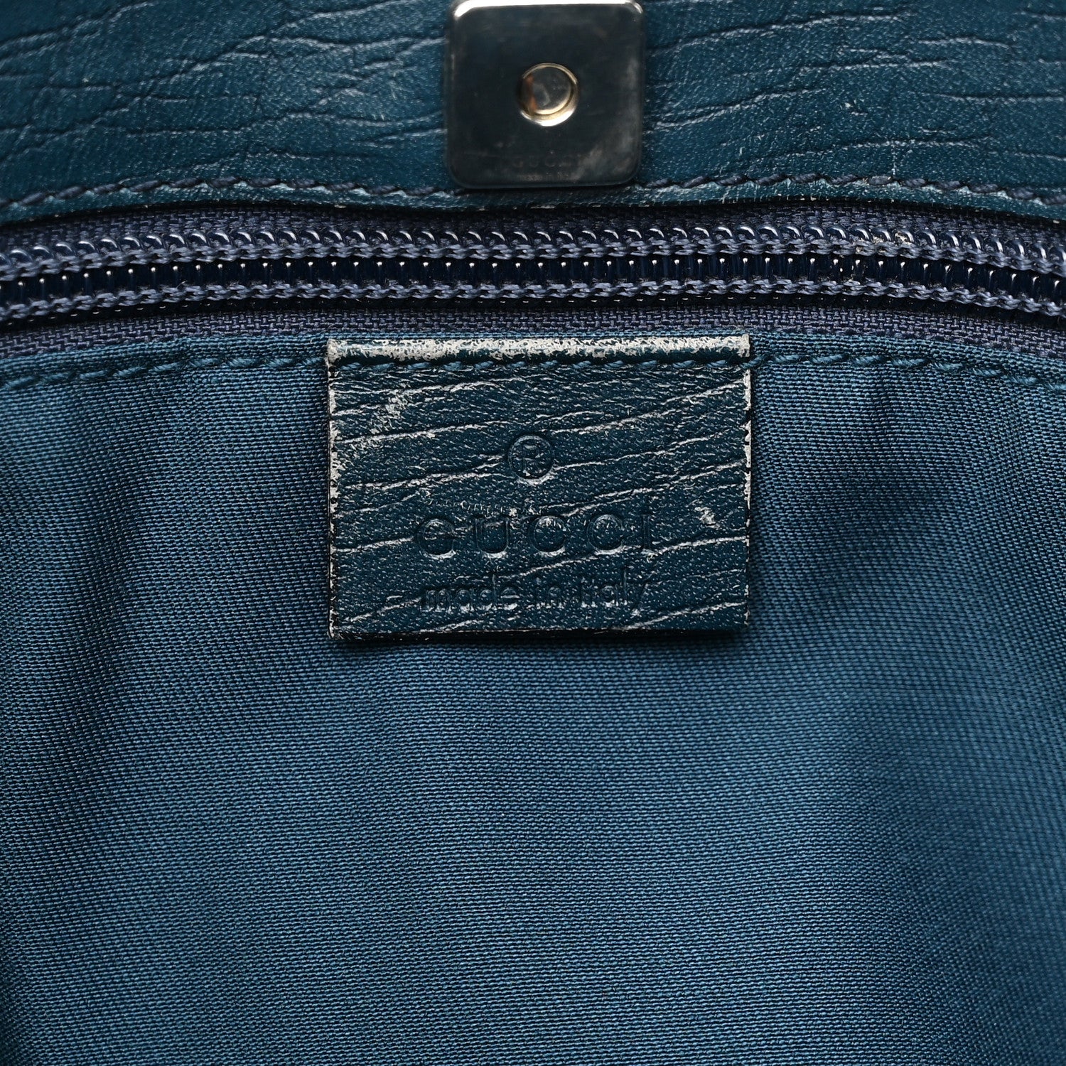 Gucci GG Plus Monogram Medium Joy Tote Navy 6 of 18