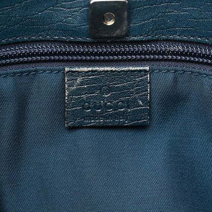 Gucci GG Plus Monogram Medium Joy Tote Navy 6 of 18