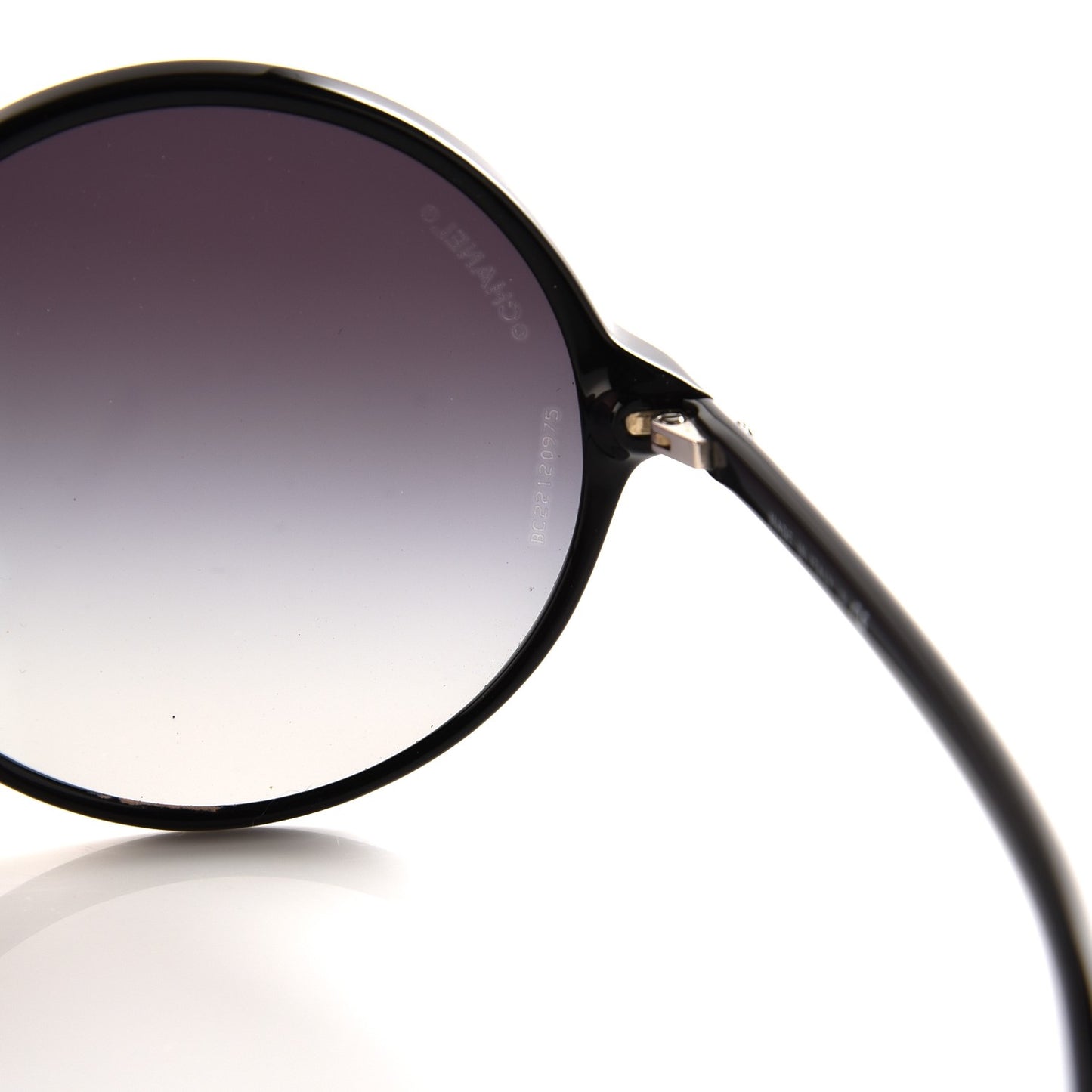 CC Round Spring Sunglasses 5279 Black