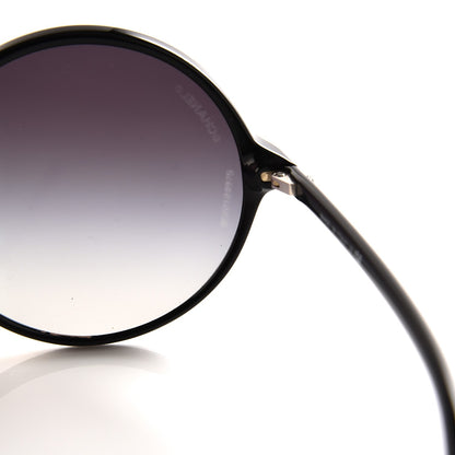 Chanel CC Round Spring Sunglasses 5279 Black 8 of 8