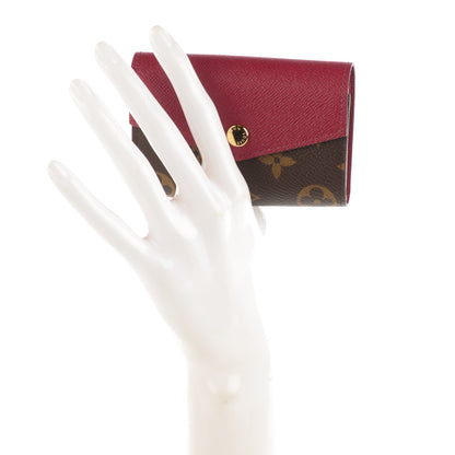 Louis Vuitton Monogram Sarah Multicartes Fuchsia 2 of 7
