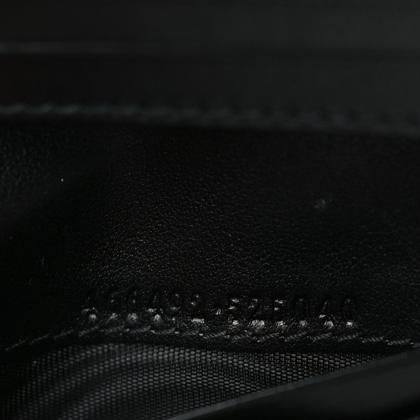 Calfskin Matelasse GG Marmont Card Case Wallet Black