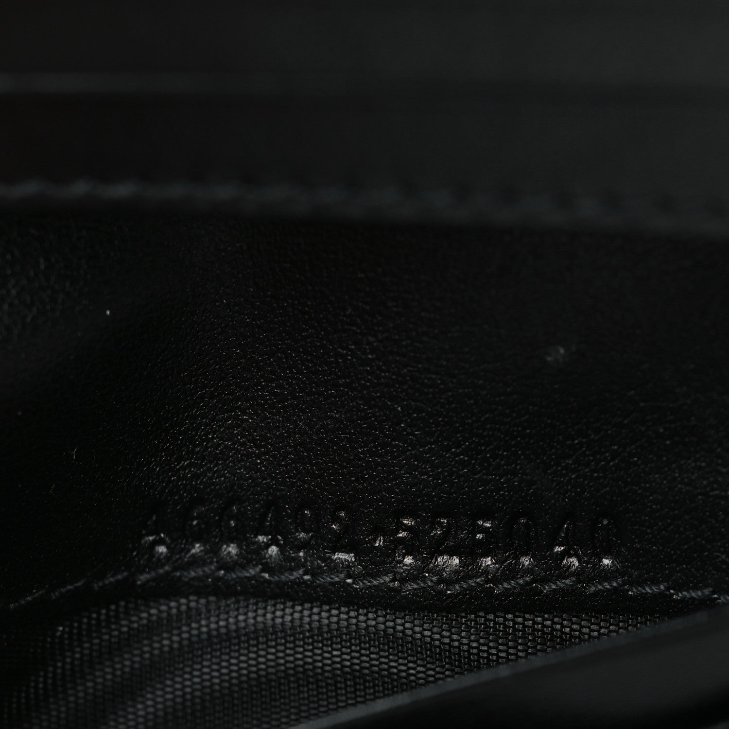 Gucci Calfskin Matelasse GG Marmont Card Case Wallet Black 7 of 7