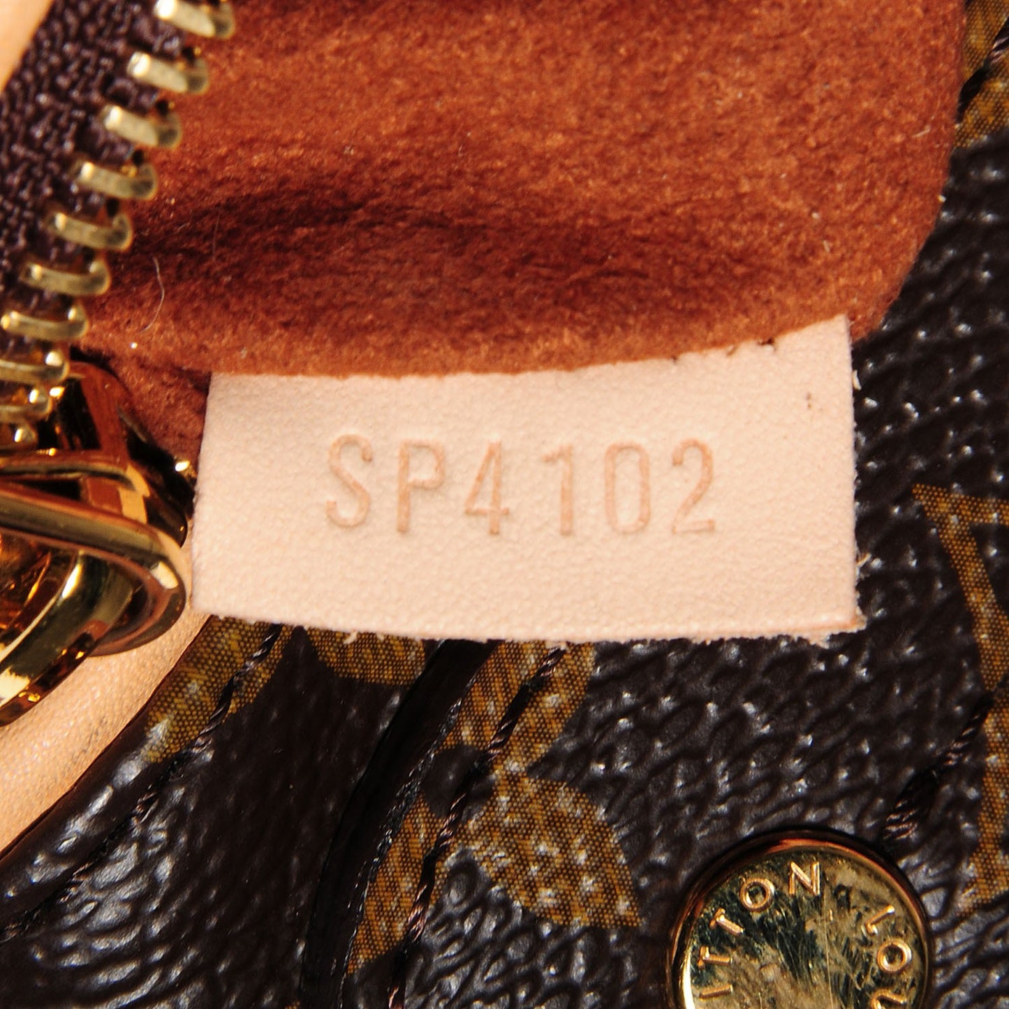 Monogram Olympe Camel