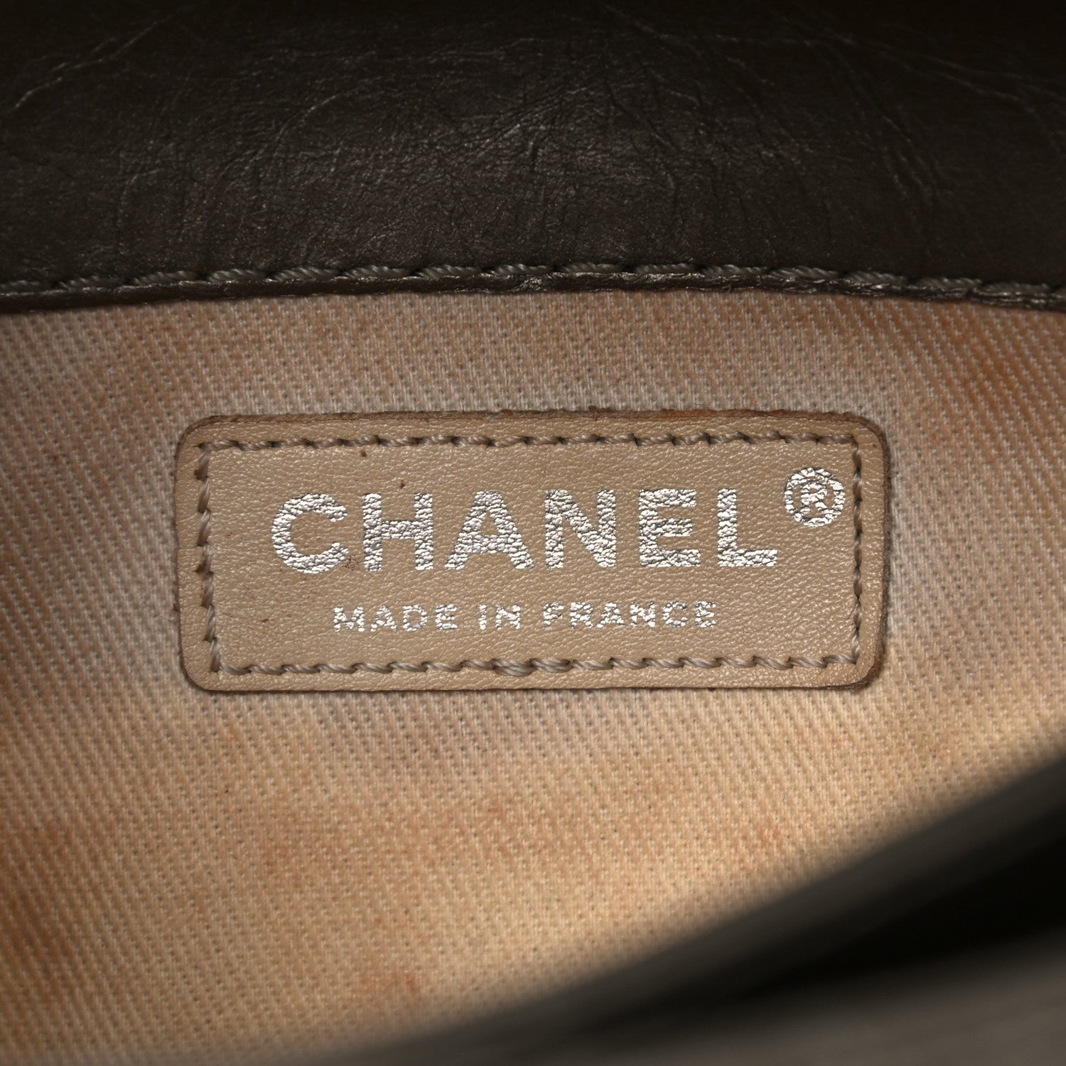Chanel Metallic Aged Calfskin Quilted Small Flap Gold 11 of 25