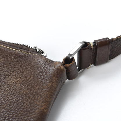 Prada Vitello Daino Shoulder Bag Bruciato 9 of 11