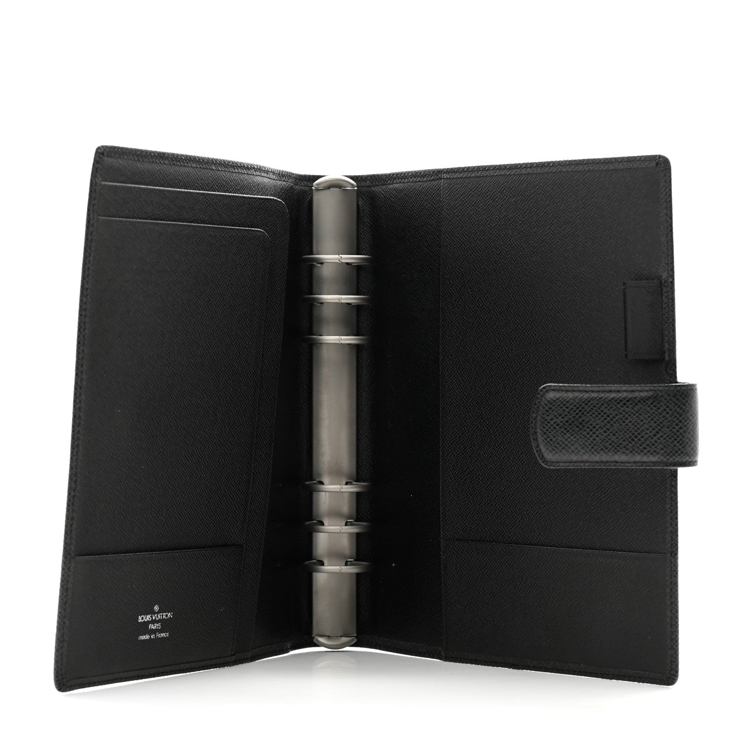 Louis Vuitton Taiga Large Ring Agenda Cover Ardoise 5 of 10