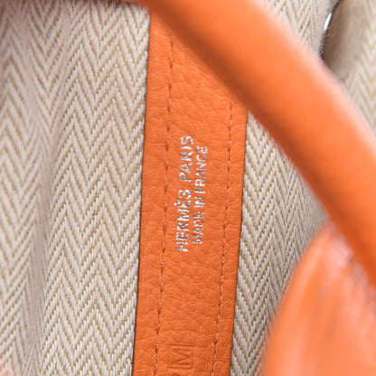 Hermes Negonda Garden Party 36 MM Orange 6 of 18