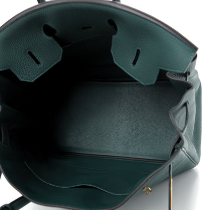 Hermes Togo Birkin 35 Malachite 4 of 9