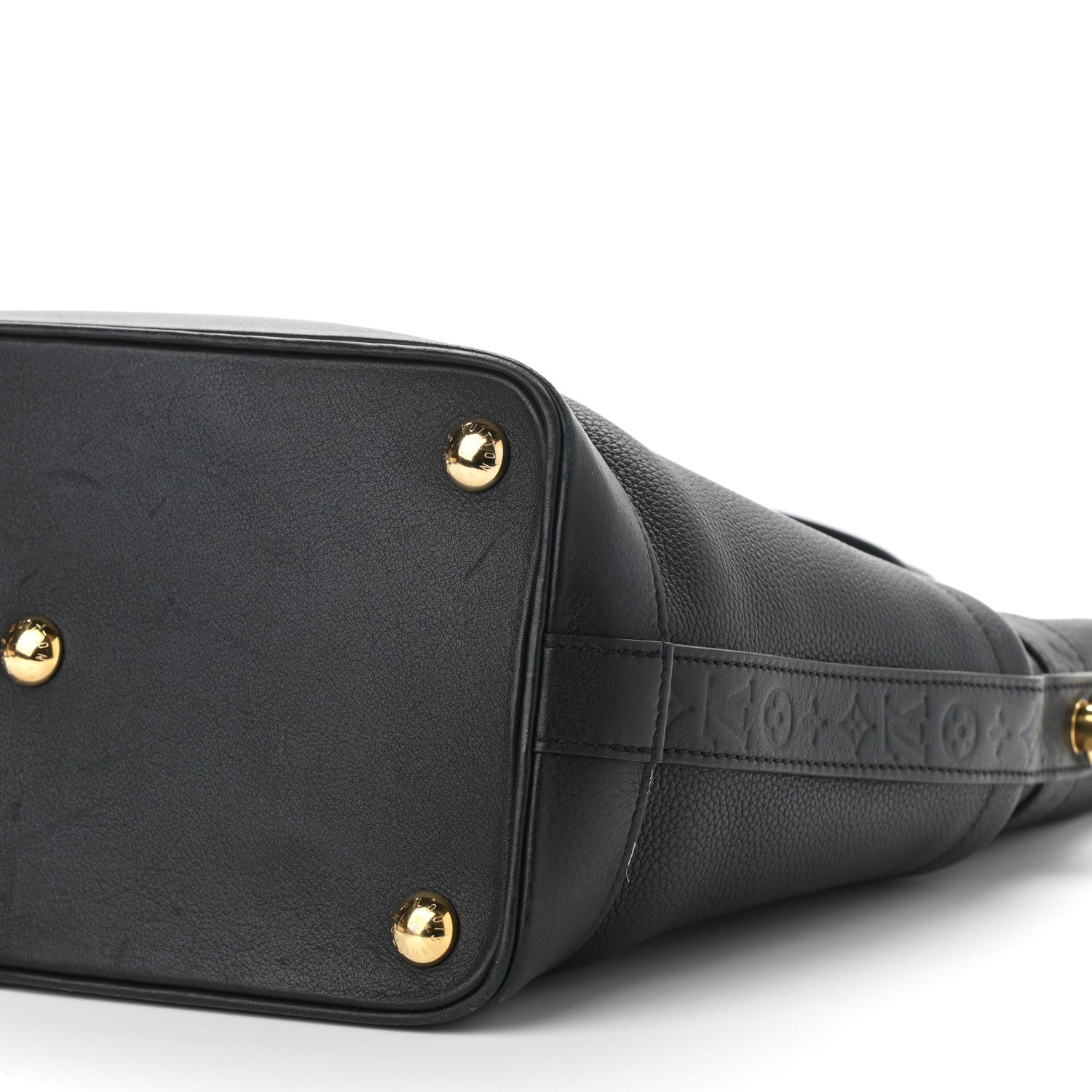 Louis Vuitton Calfskin Cruiser GM Black 8 of 9