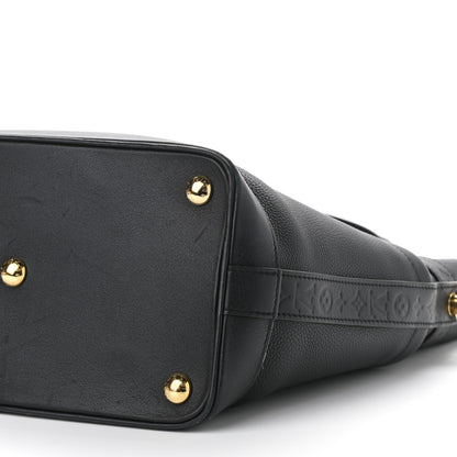 Louis Vuitton Calfskin Cruiser GM Black 8 of 9