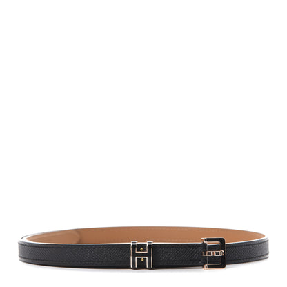 Hermes Epsom 15mm Pop H Belt 75 Black 1 of 5