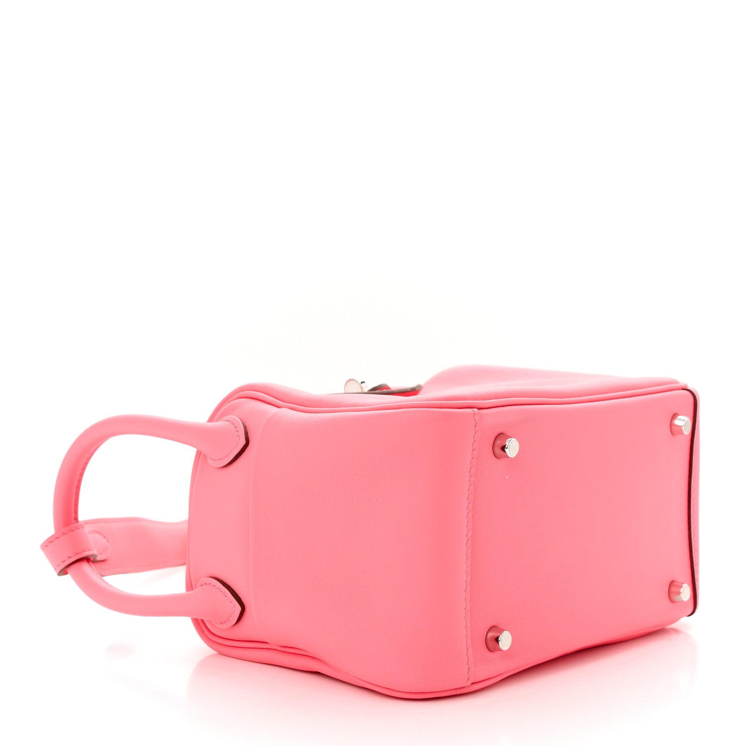 Hermes Swift Mini Lindy 20 Rose Ete 4 of 12