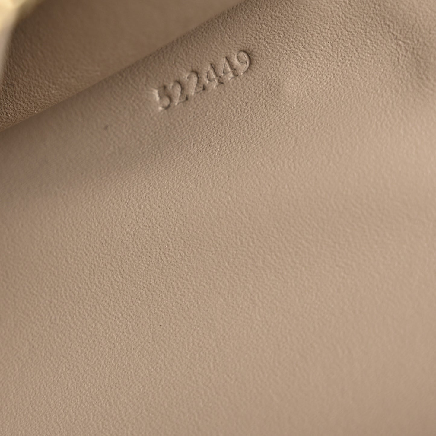 Soft Grained Calfskin Coin Card Holder Toffee