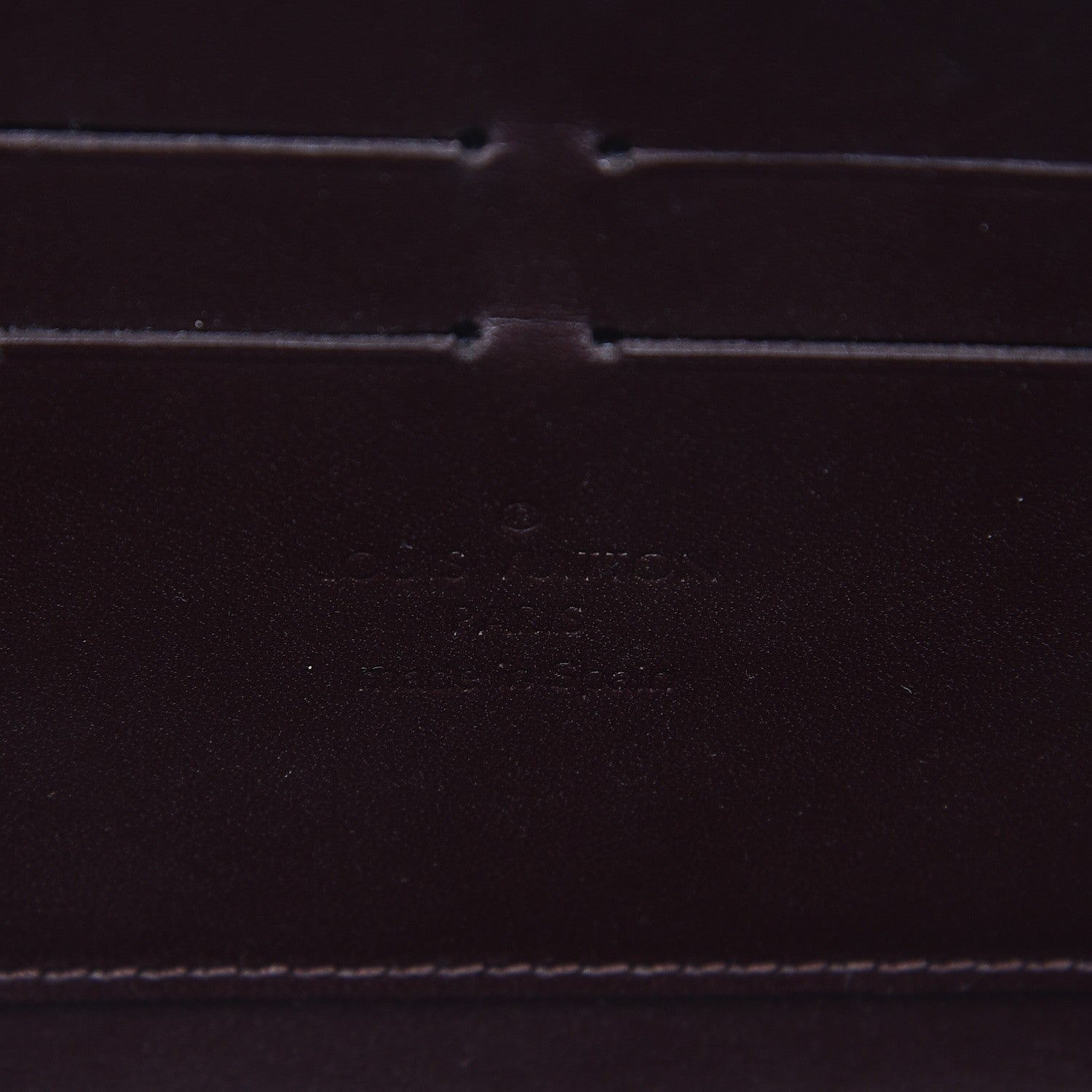 Louis Vuitton Vernis Zippy Wallet Amarante 6 of 6