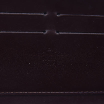 Louis Vuitton Vernis Zippy Wallet Amarante 6 of 6