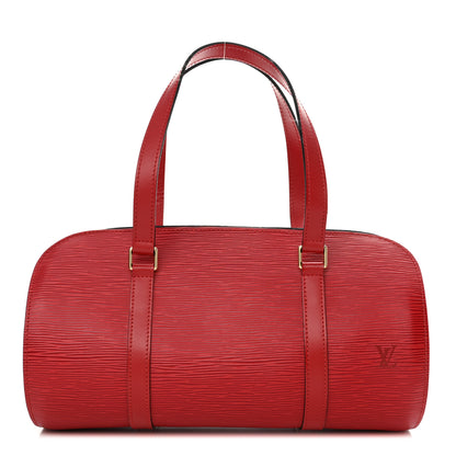 Louis Vuitton Epi Soufflot Castillan Red 1 of 18