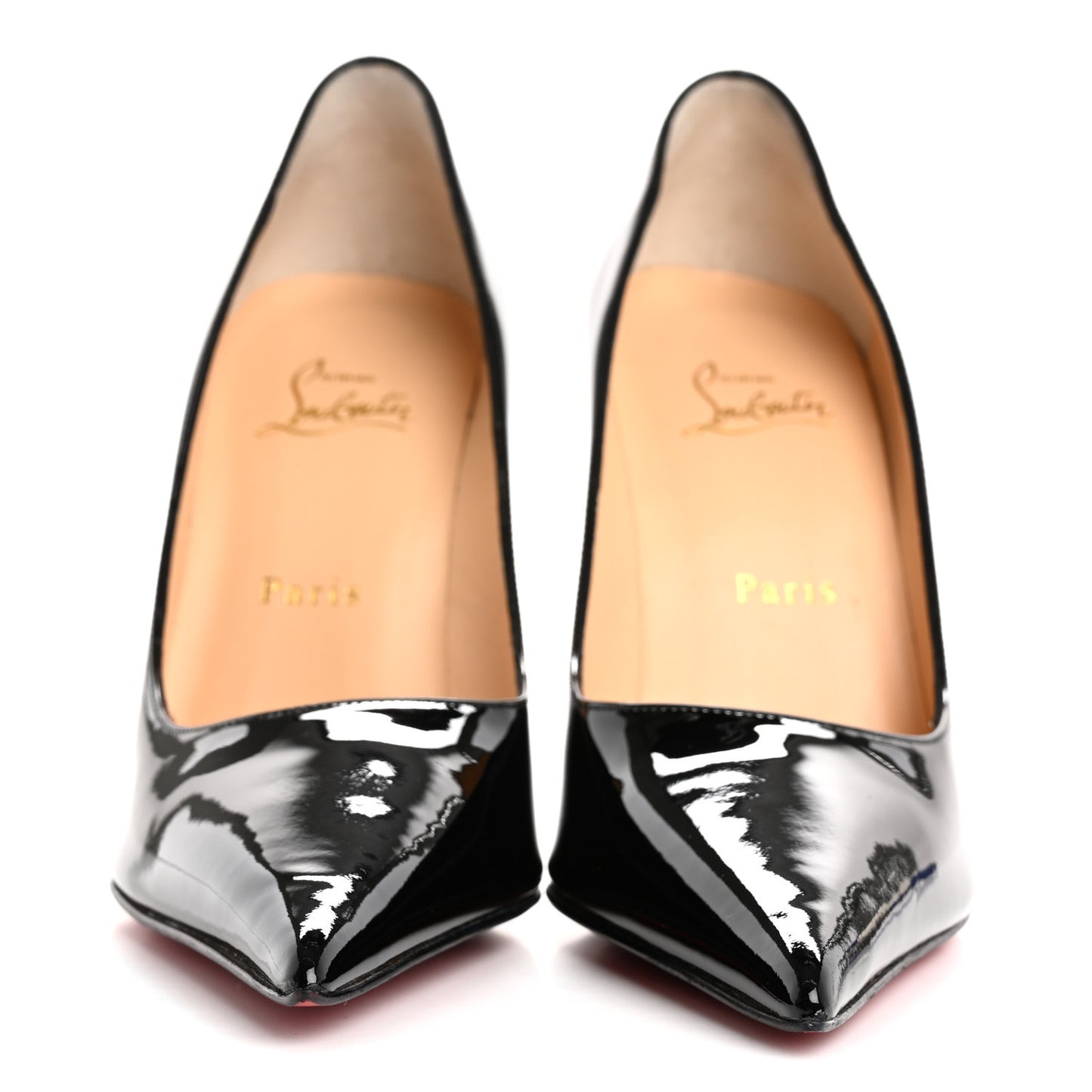 Patent Kate Max 100 Pumps 39 Black