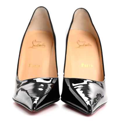 Christian Louboutin Patent Kate Max 100 Pumps 39 Black 3 of 9