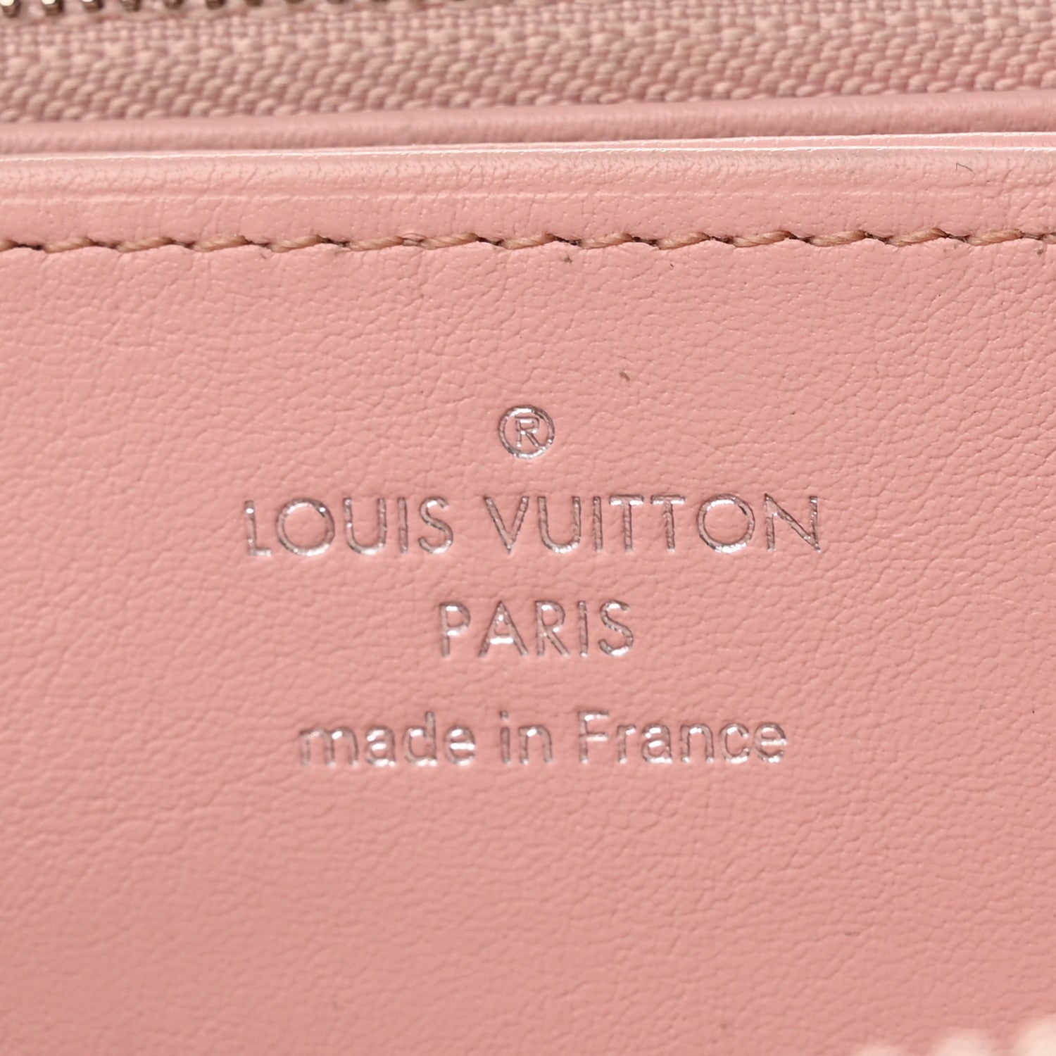 Louis Vuitton Mahina Degrade Zippy Wallet Rose 6 of 16