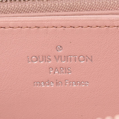Louis Vuitton Mahina Degrade Zippy Wallet Rose 6 of 16
