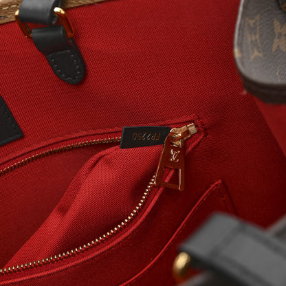 Louis Vuitton Reverse Monogram Giant Onthego MM 7 of 10