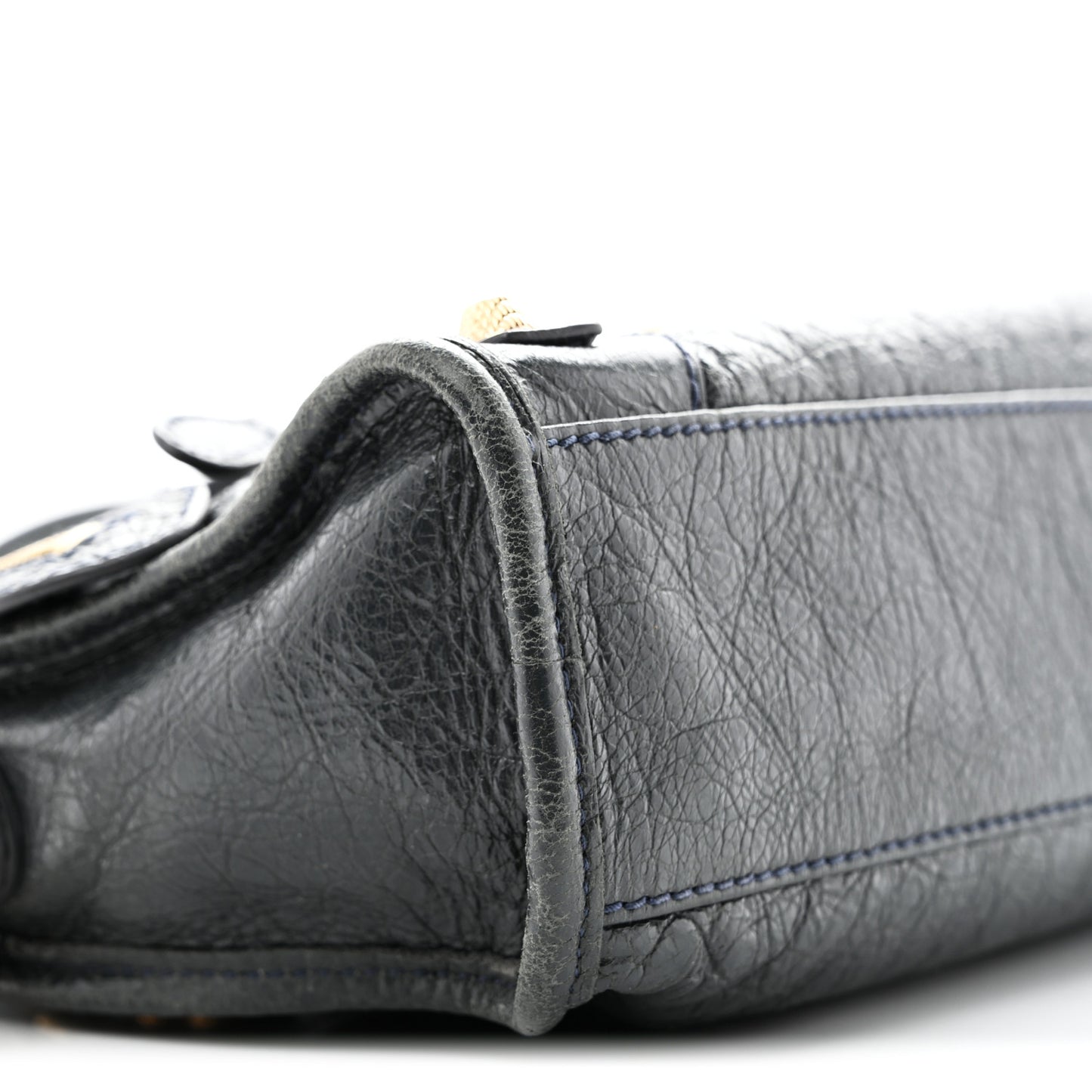 Agneau Giant 12 Gold Hardware Mini City Anthracite Anthracite