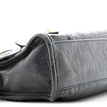 Balenciaga Agneau Giant 12 Gold Hardware Mini City Anthracite Anthracite 9 of 14