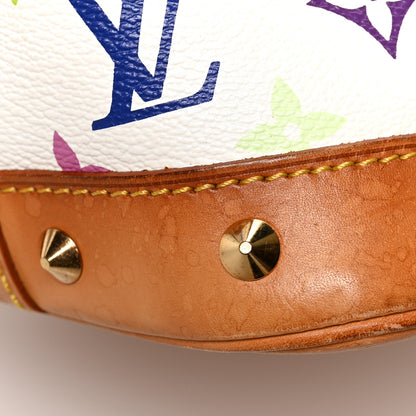 Louis Vuitton Monogram Multicolor Alma White 18 of 18