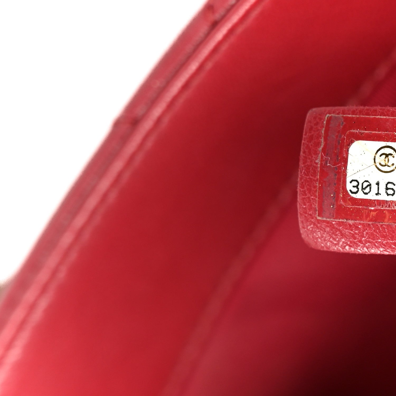 Chanel Goatskin Quilted Medium Chanel 19 Flap Red 7 of 11