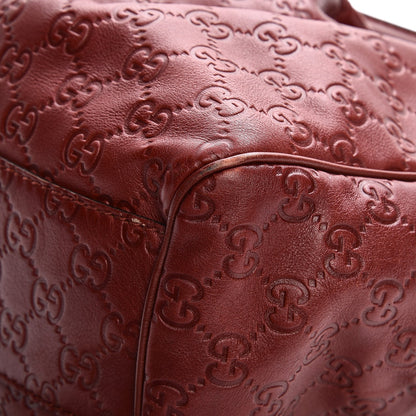 Gucci Guccissima Medium Sukey Tote Raspberry Candy 11 of 12