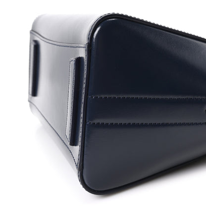 Givenchy Shiny Lord Calfskin Mini Antigona Navy 10 of 10