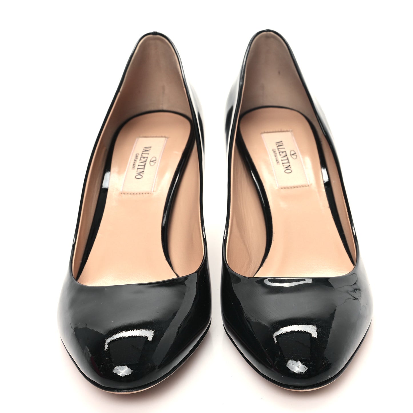 Patent Rockstud Pumps 37 Black