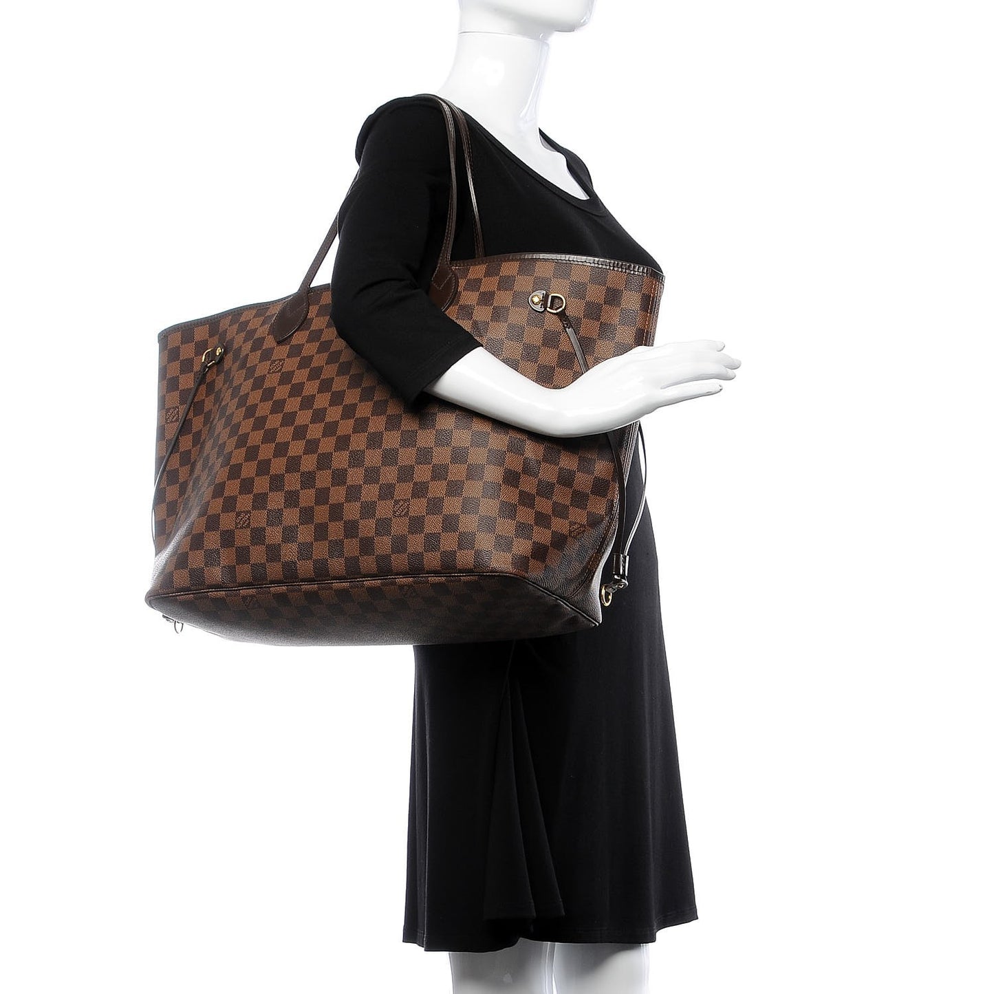 Damier Ebene Neverfull GM