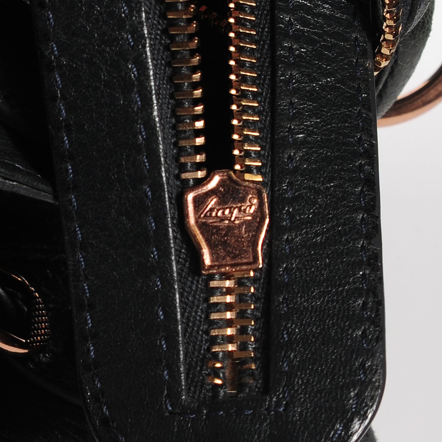 Balenciaga Agneau Giant 12 Rose Gold Hardware Part Time Anthracite 8 of 13