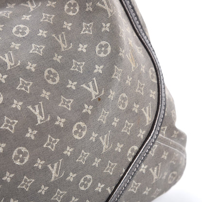 Louis Vuitton Mini Lin Manon MM Platine 10 of 14
