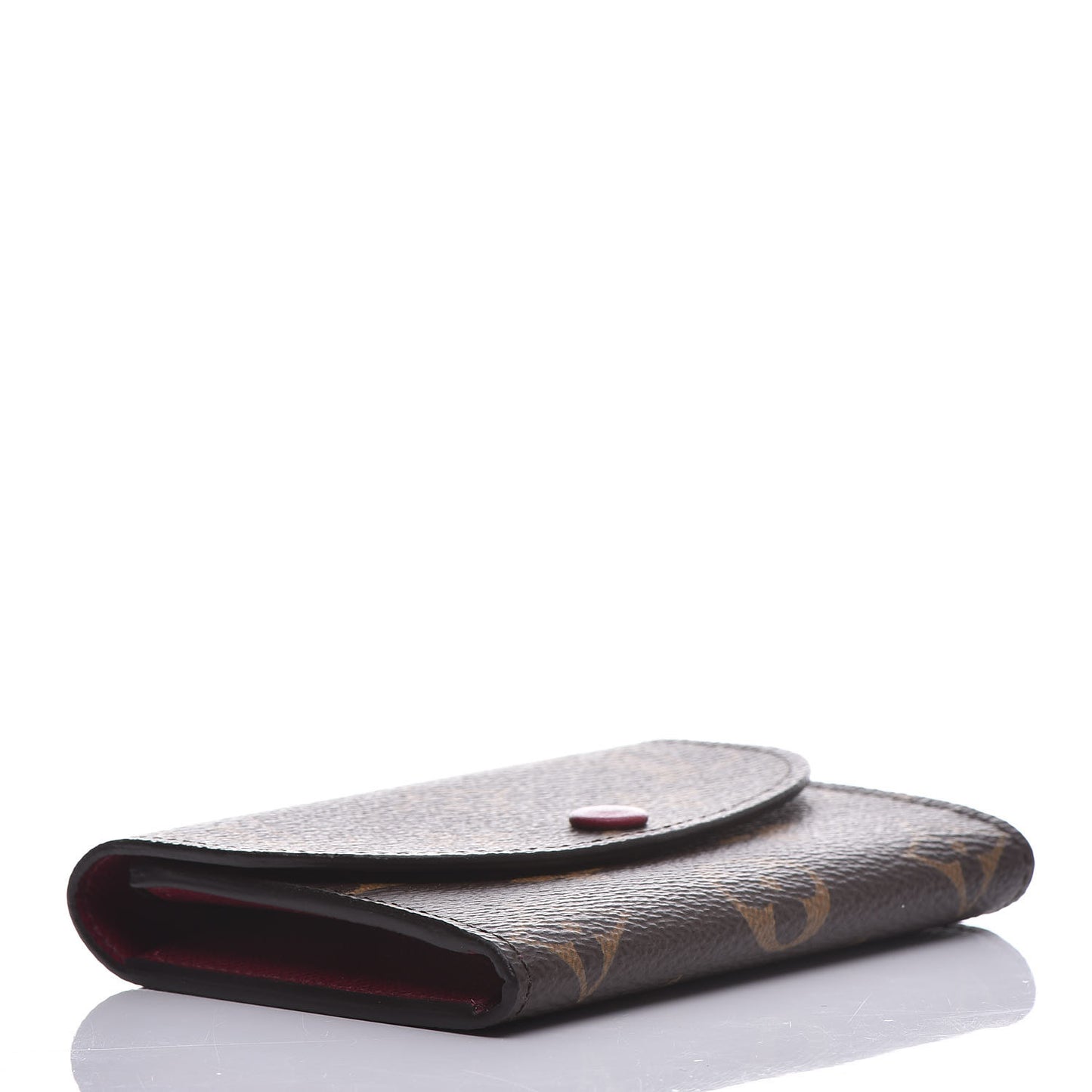 Monogram Rosalie Coin Purse Fuchsia