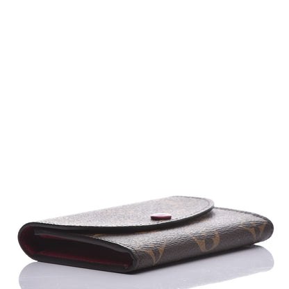 Louis Vuitton Monogram Rosalie Coin Purse Fuchsia 4 of 8