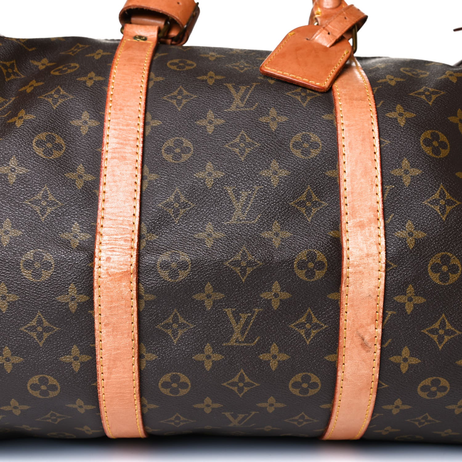 Louis Vuitton Monogram Keepall 55 9 of 16