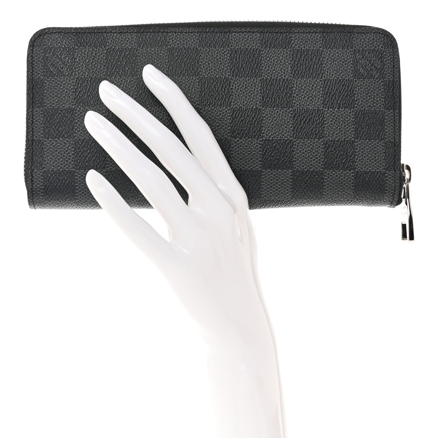 Damier Graphite Zippy Wallet Vertical