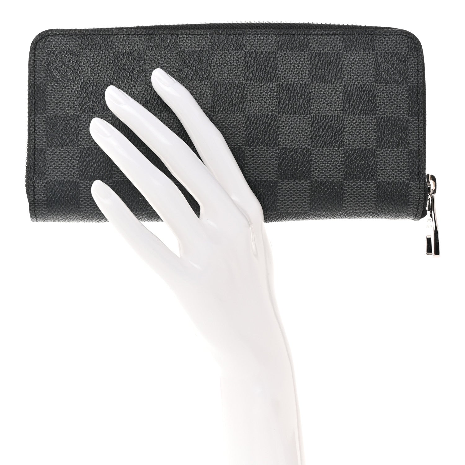 Louis Vuitton Damier Graphite Zippy Wallet Vertical 2 of 7