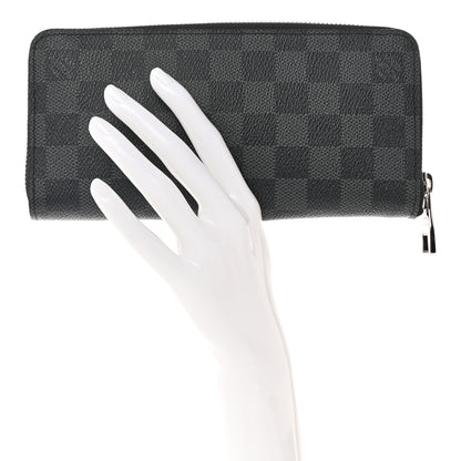Louis Vuitton Damier Graphite Zippy Wallet Vertical 2 of 7