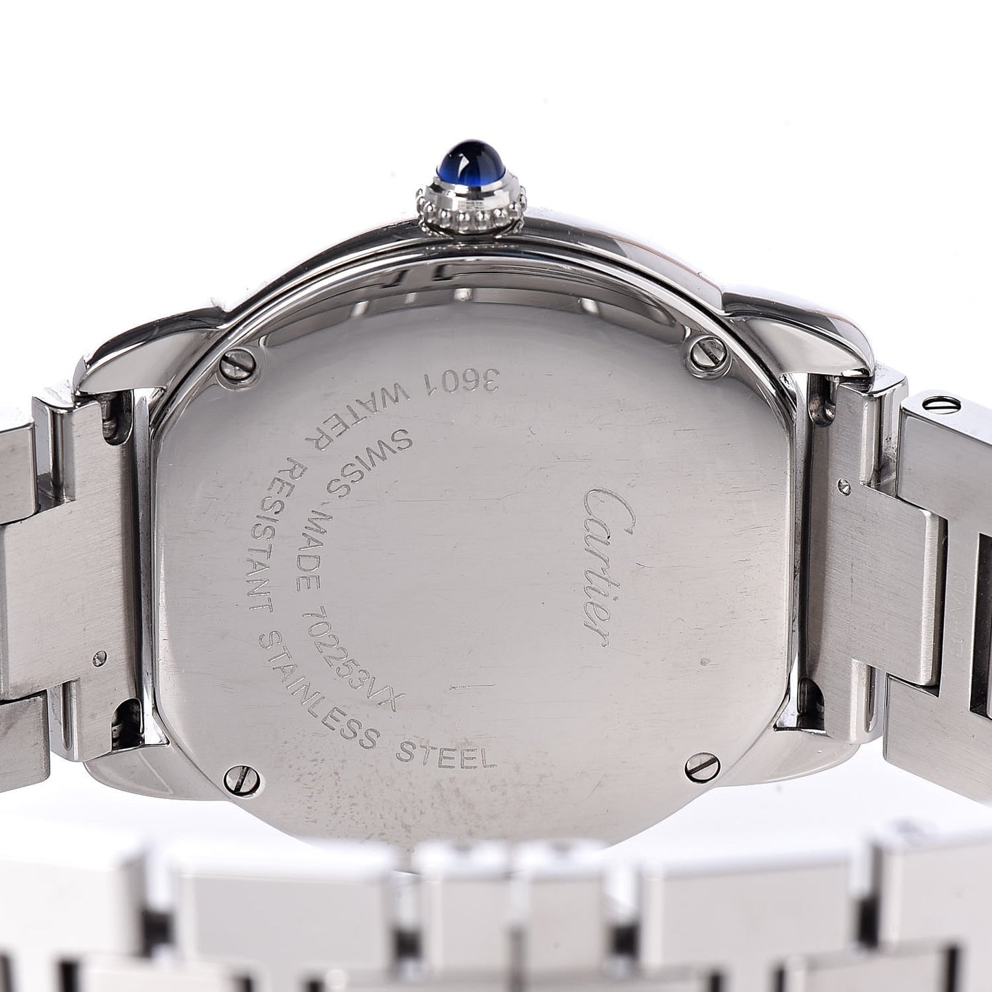 Stainless Steel 29mm Ronde Solo Quartz Watch