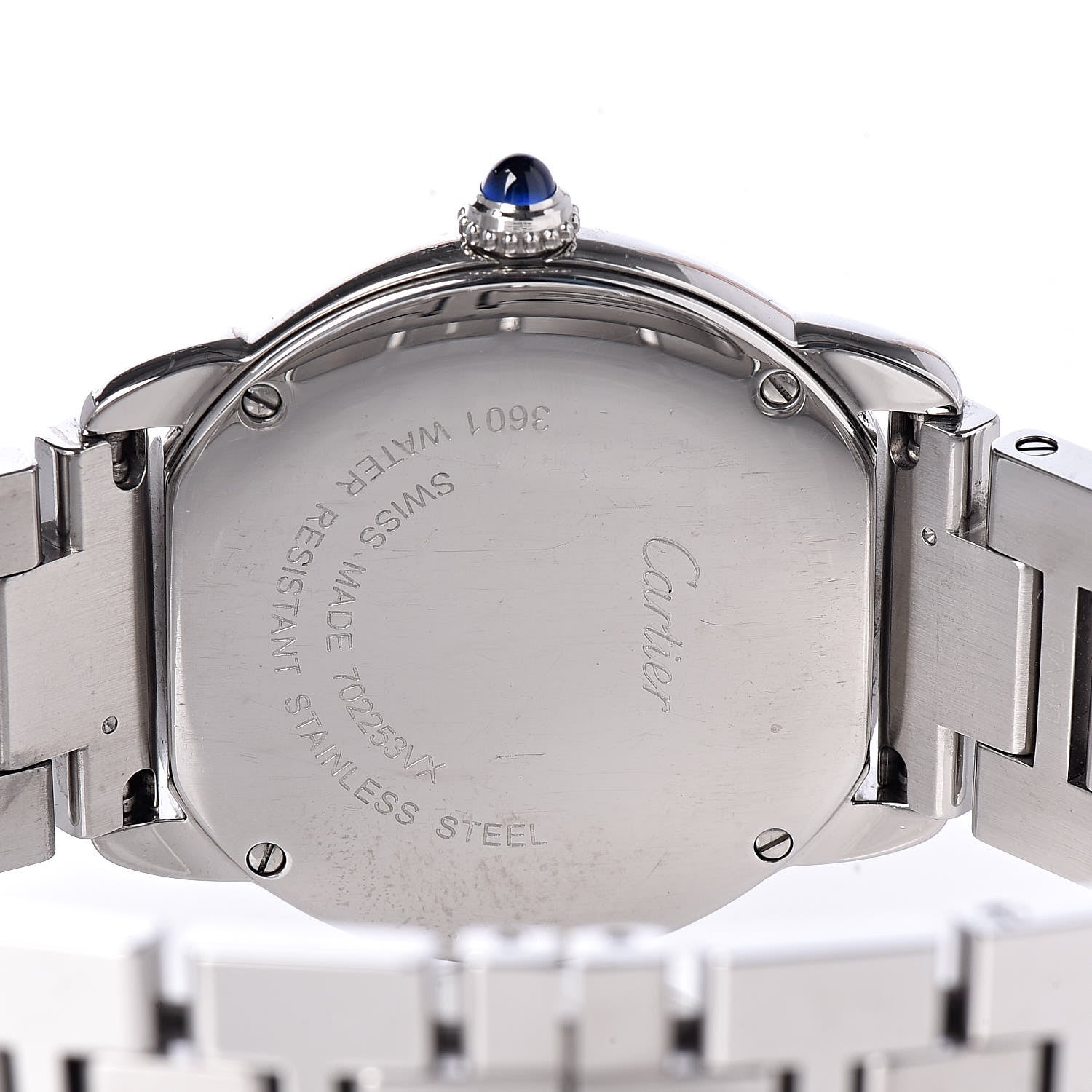 Cartier Stainless Steel 29mm Ronde Solo Quartz Watch 5 of 10