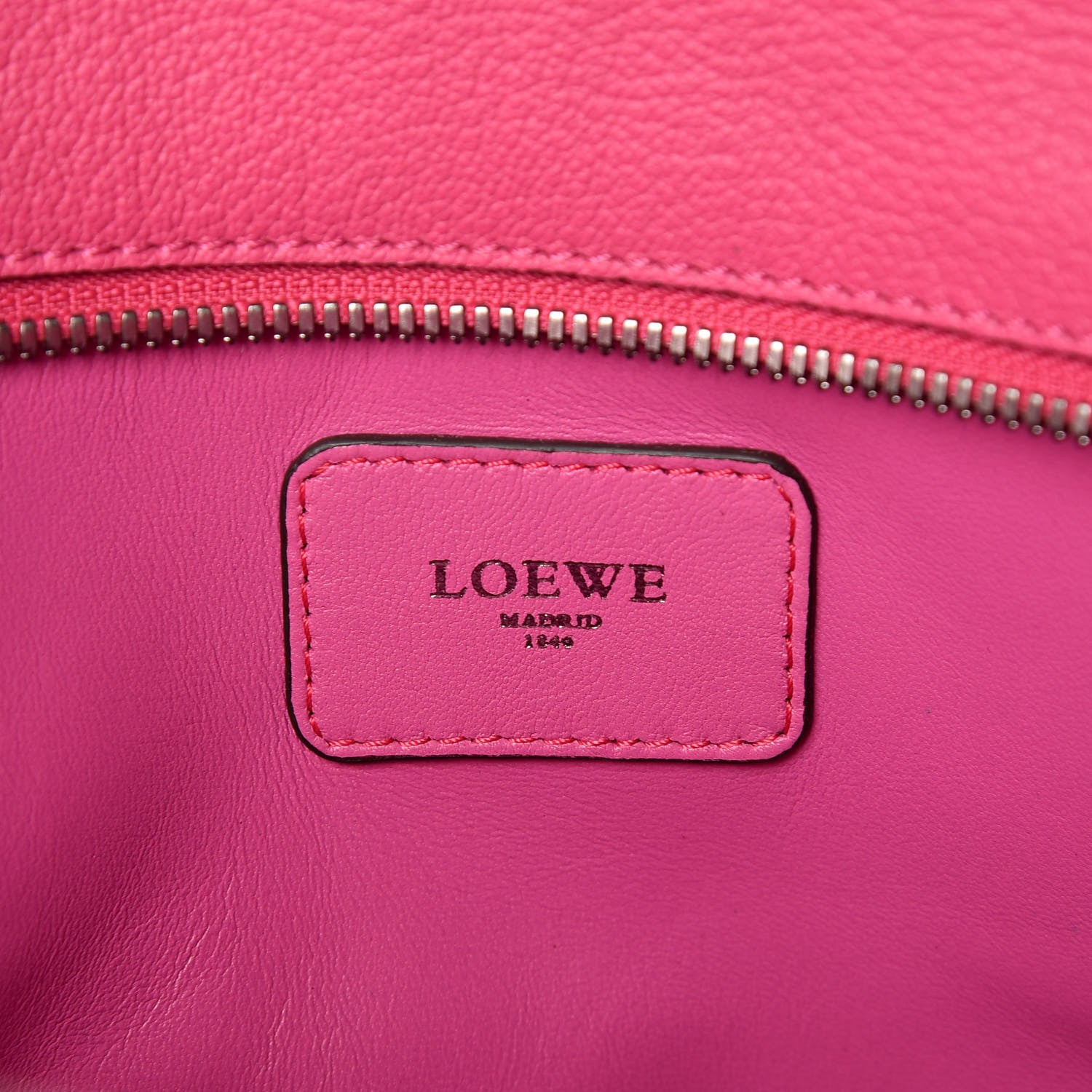 Loewe Goatskin Amazona Pink 6 of 18