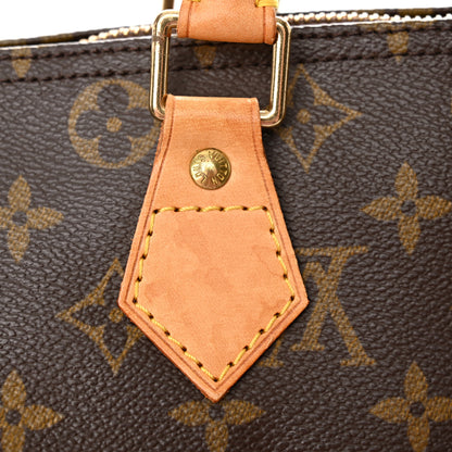 Louis Vuitton Monogram Speedy 30 13 of 15