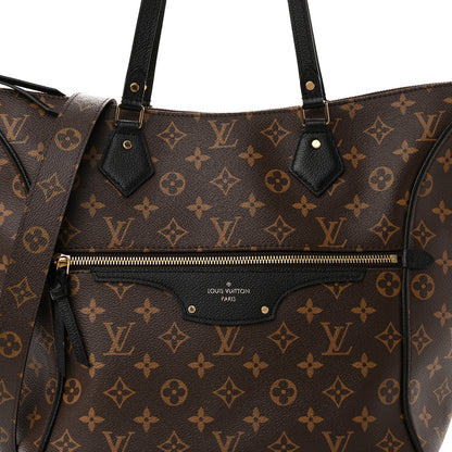 Louis Vuitton Monogram Tournelle MM Black 7 of 9