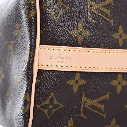 Louis Vuitton Monogram Speedy Bandouliere 25 8 of 8