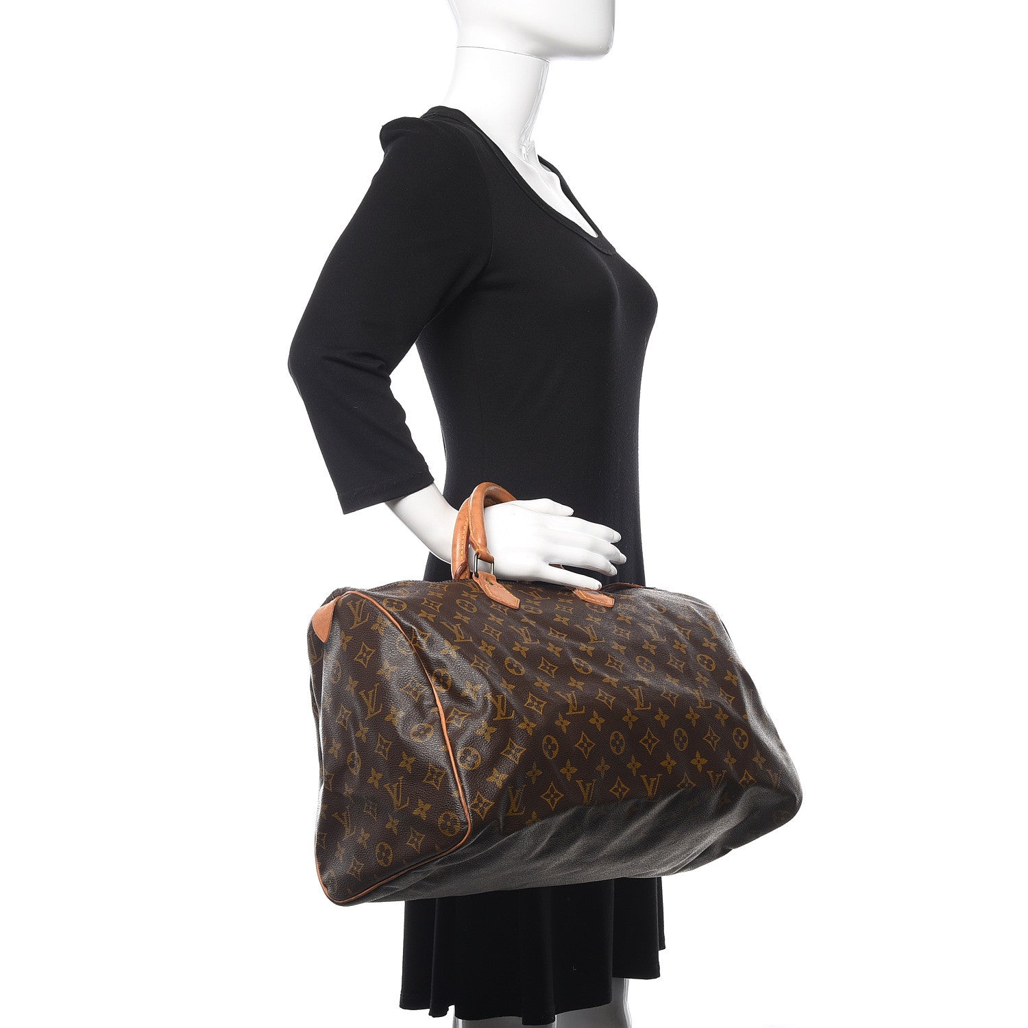 Louis Vuitton Monogram Speedy 40 2 of 17