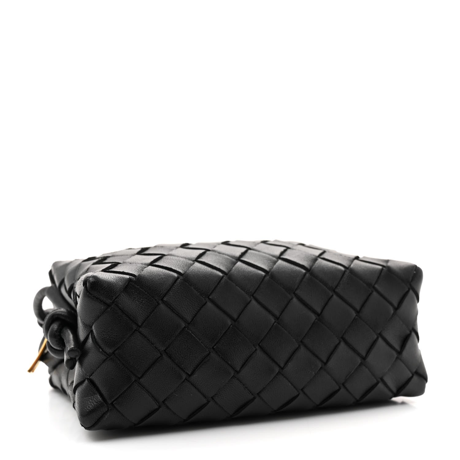 Bottega Veneta Nappa Intrecciato Mini Loop Camera Bag Black 4 of 9